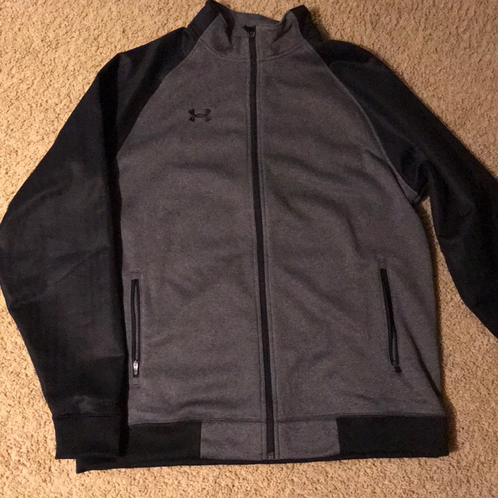 Men’s under armour full zip sweatshirt